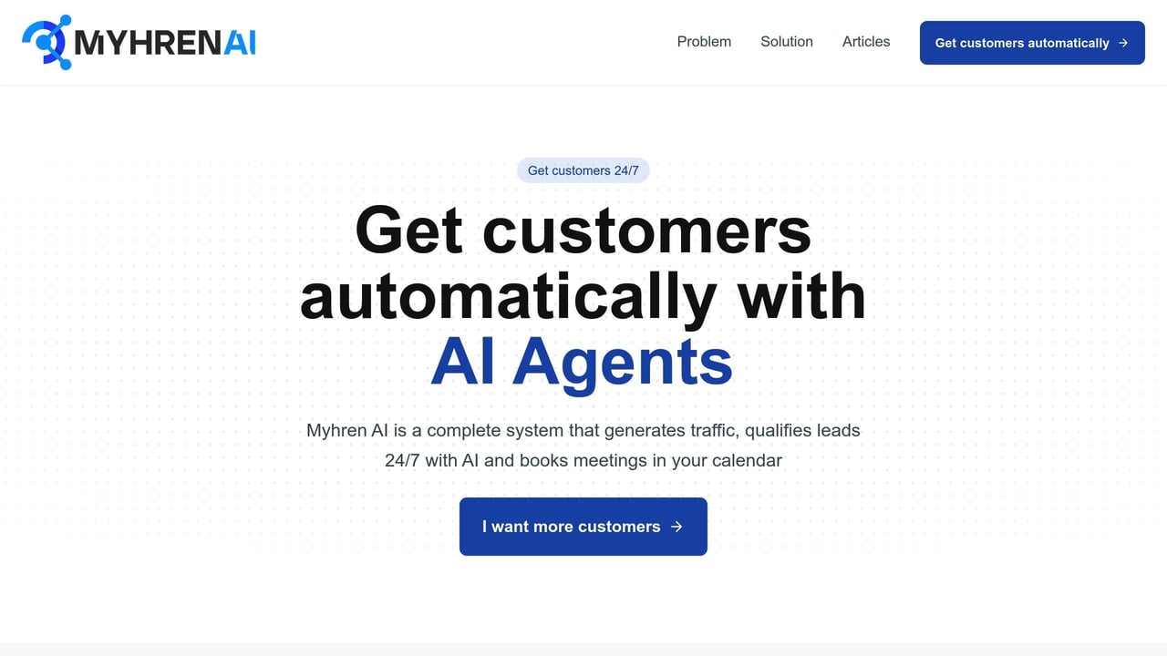 Myhren AI